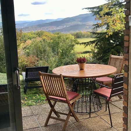 Chez Isa, Loft 55M2, Jardin, Vue, Parking, Entree Autonome Hotell Ceyrat Eksteriør bilde
