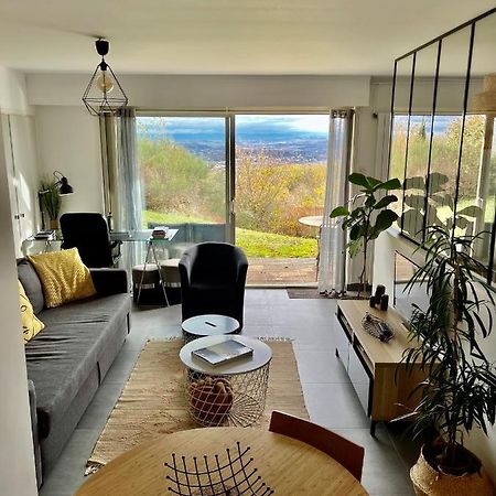 Chez Isa, Loft 55M2, Jardin, Vue, Parking, Entree Autonome Hotell Ceyrat Eksteriør bilde