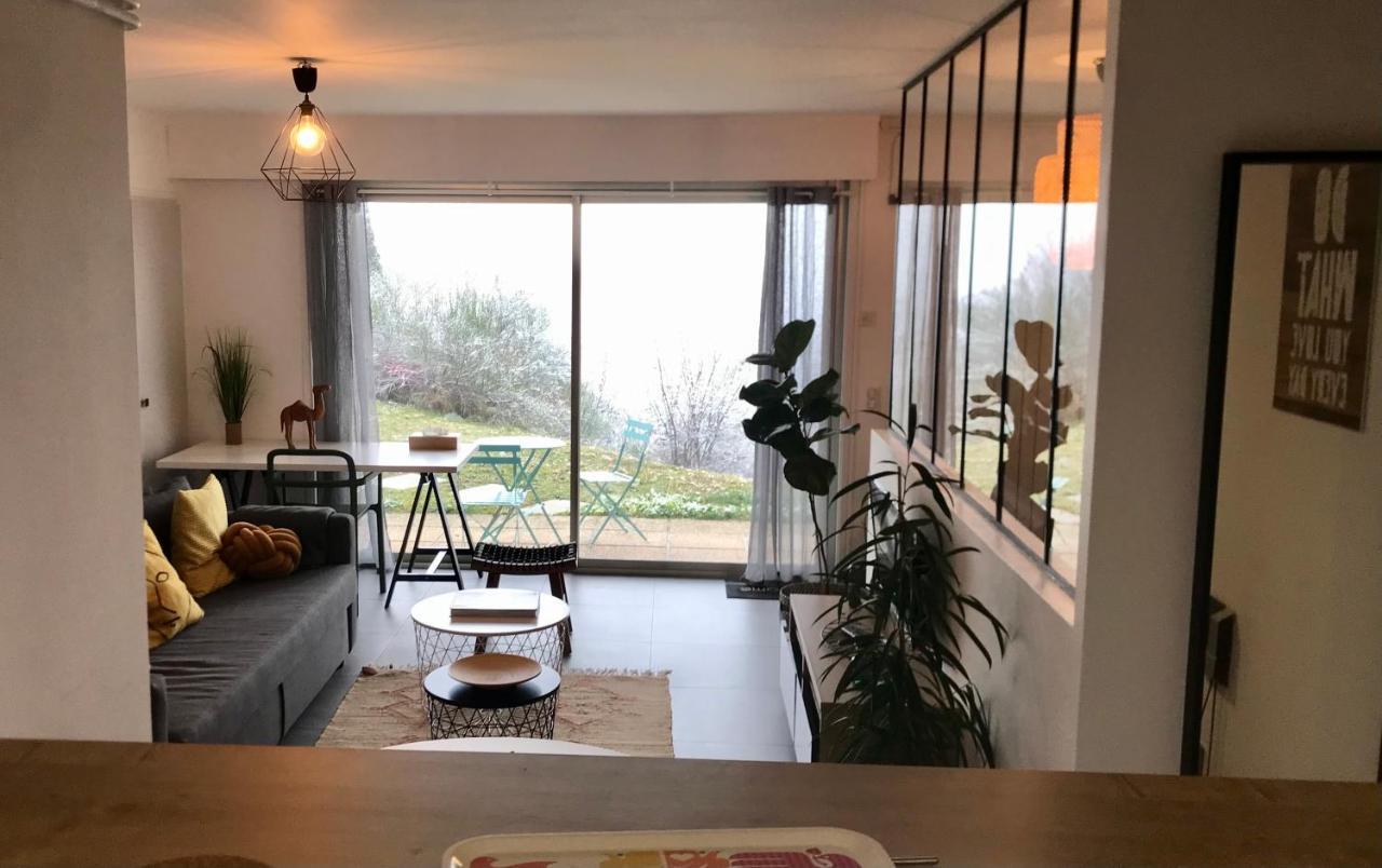 Chez Isa, Loft 55M2, Jardin, Vue, Parking, Entree Autonome Hotell Ceyrat Eksteriør bilde