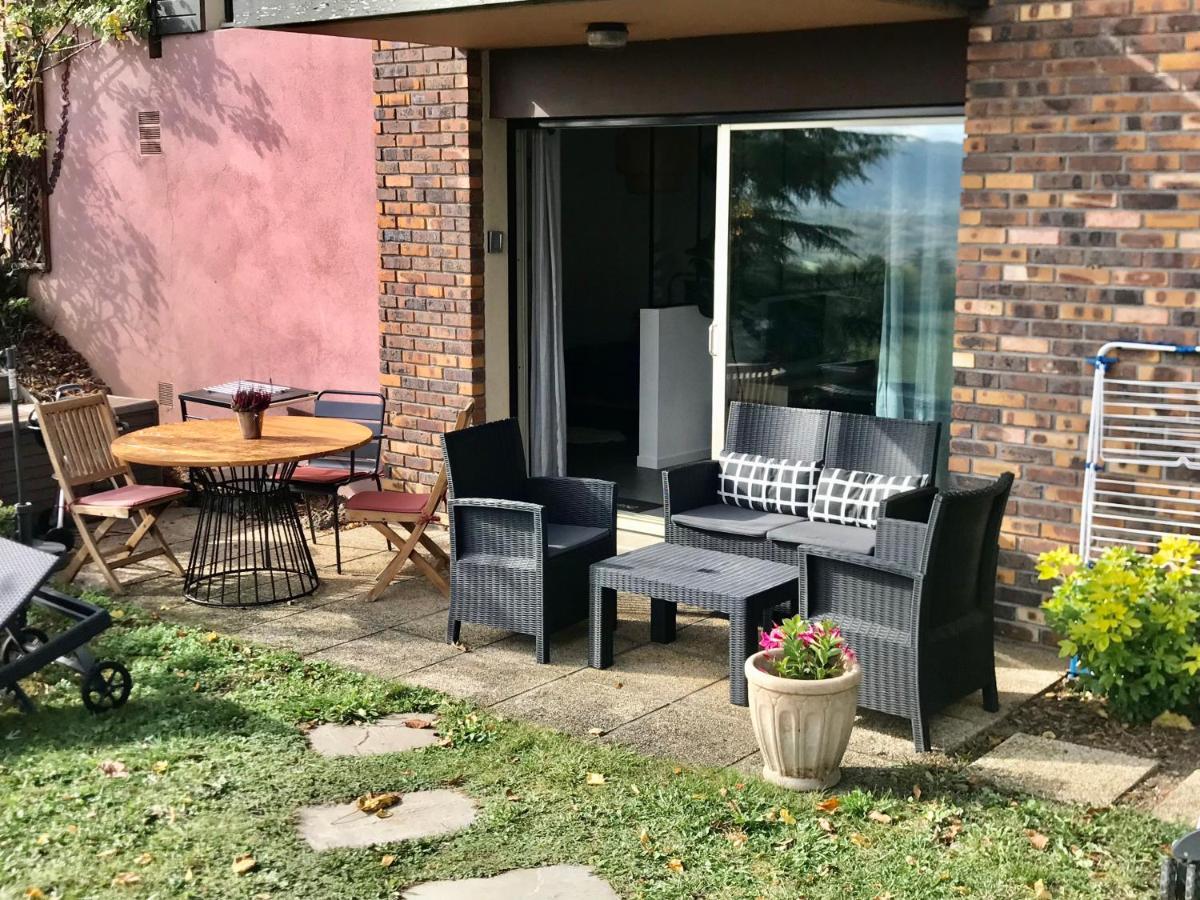 Chez Isa, Loft 55M2, Jardin, Vue, Parking, Entree Autonome Hotell Ceyrat Eksteriør bilde