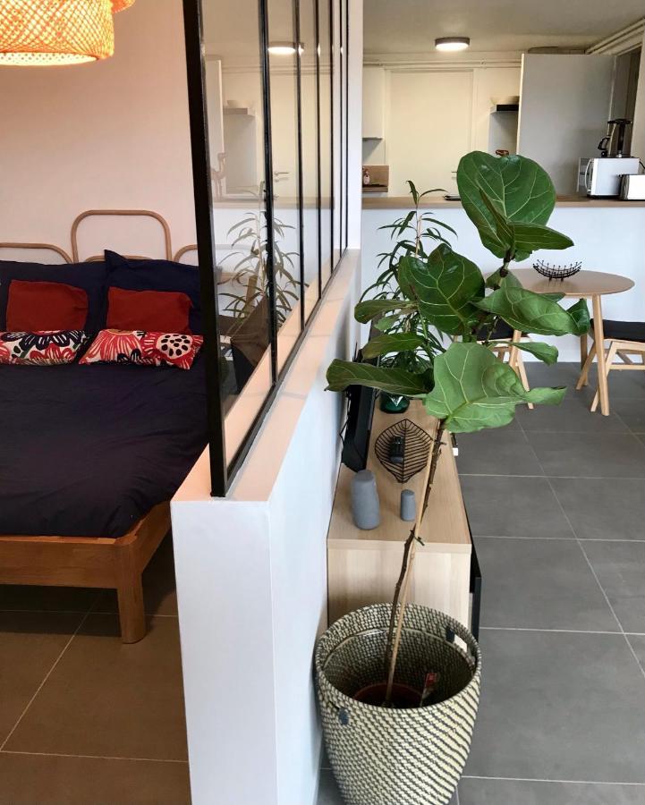 Chez Isa, Loft 55M2, Jardin, Vue, Parking, Entree Autonome Hotell Ceyrat Eksteriør bilde