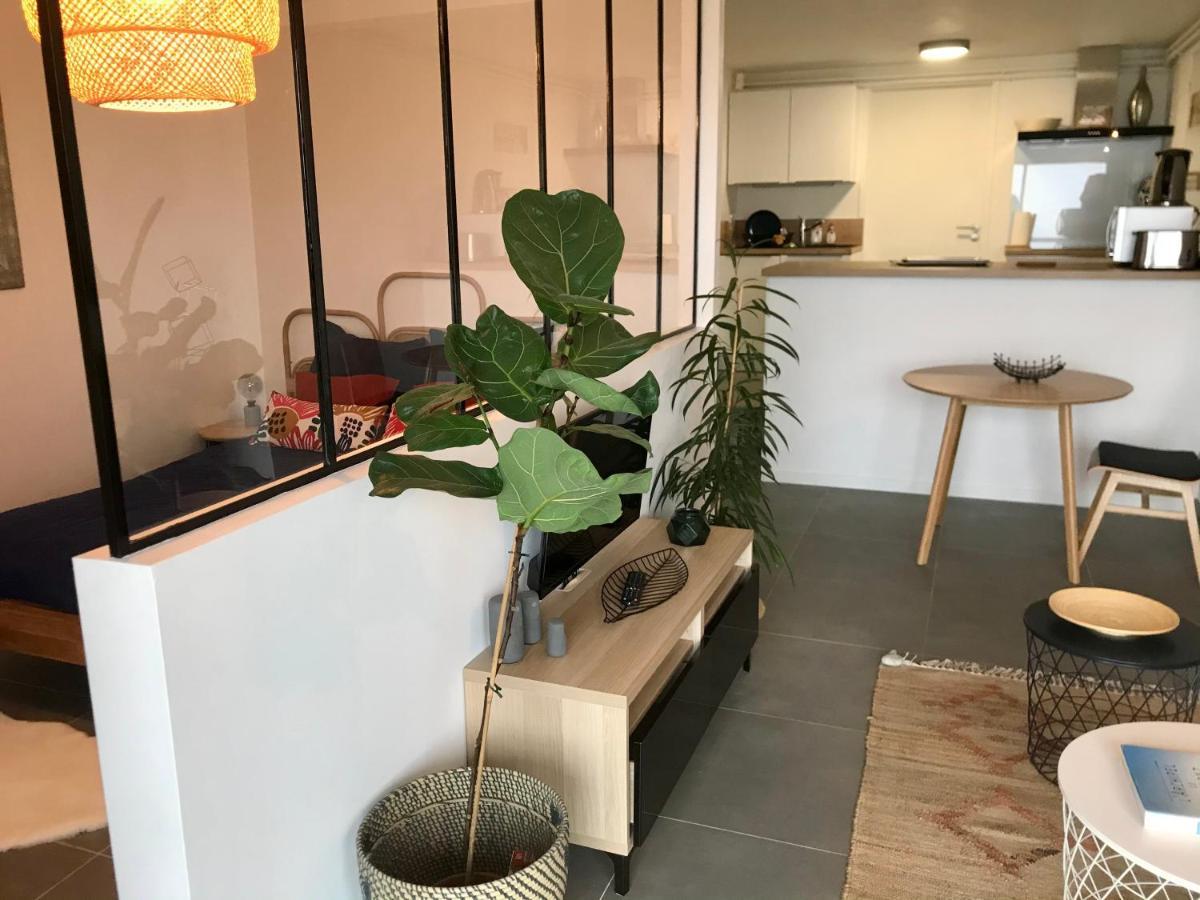 Chez Isa, Loft 55M2, Jardin, Vue, Parking, Entree Autonome Hotell Ceyrat Eksteriør bilde