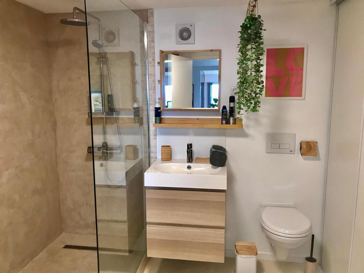 Chez Isa, Loft 55M2, Jardin, Vue, Parking, Entree Autonome Hotell Ceyrat Eksteriør bilde