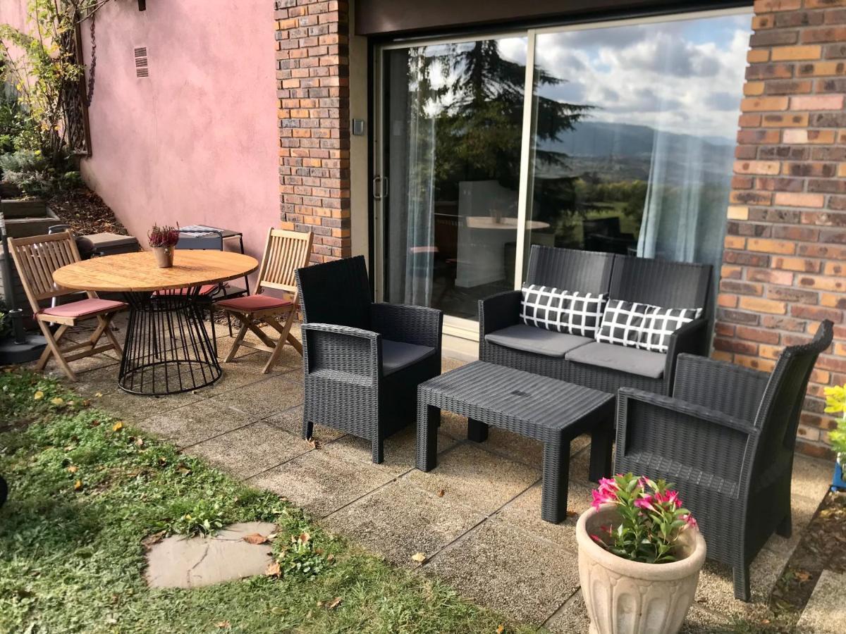 Chez Isa, Loft 55M2, Jardin, Vue, Parking, Entree Autonome Hotell Ceyrat Eksteriør bilde