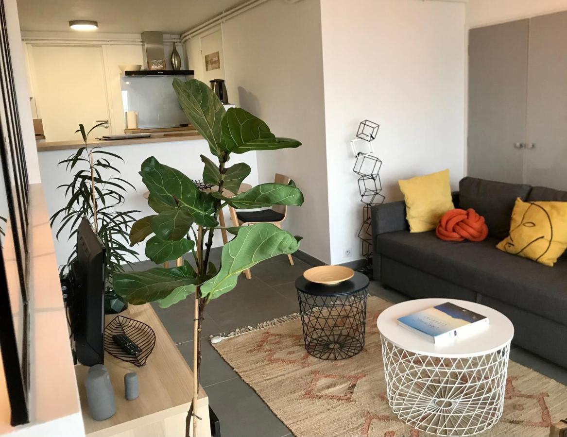 Chez Isa, Loft 55M2, Jardin, Vue, Parking, Entree Autonome Hotell Ceyrat Eksteriør bilde