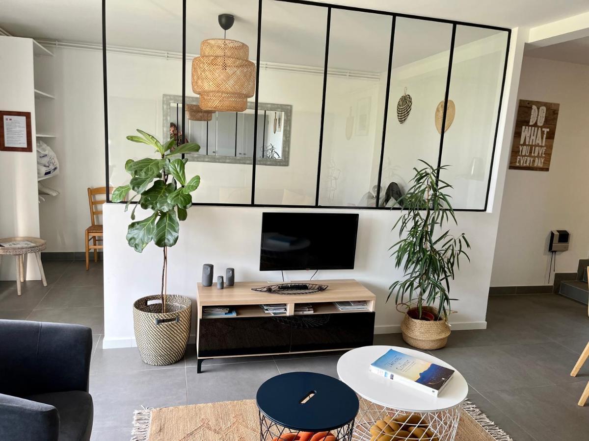 Chez Isa, Loft 55M2, Jardin, Vue, Parking, Entree Autonome Hotell Ceyrat Eksteriør bilde
