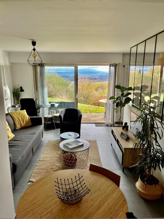 Chez Isa, Loft 55M2, Jardin, Vue, Parking, Entree Autonome Hotell Ceyrat Eksteriør bilde