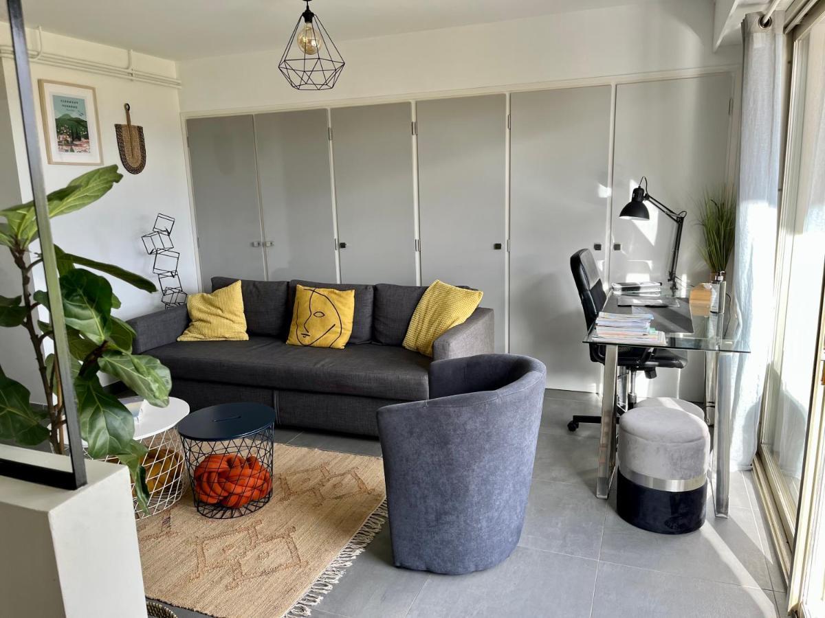 Chez Isa, Loft 55M2, Jardin, Vue, Parking, Entree Autonome Hotell Ceyrat Eksteriør bilde