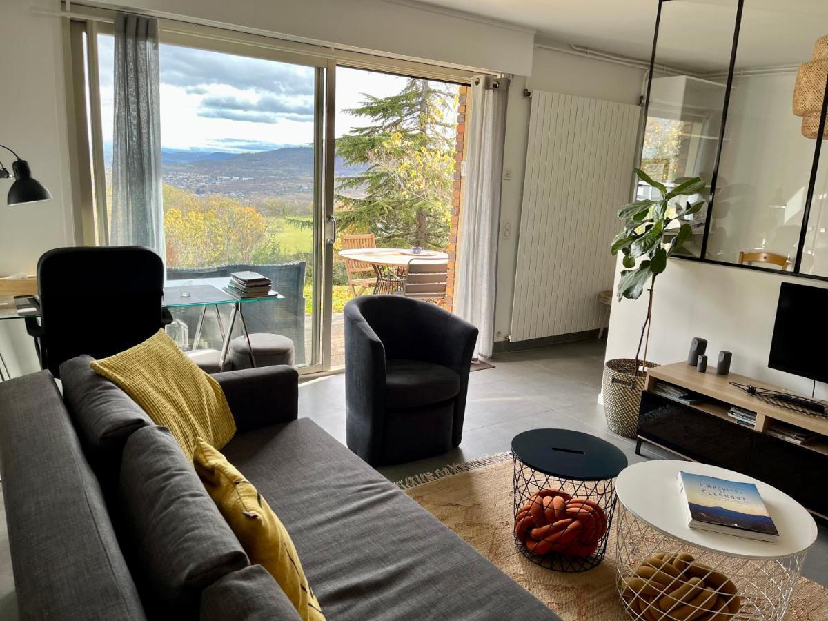 Chez Isa, Loft 55M2, Jardin, Vue, Parking, Entree Autonome Hotell Ceyrat Eksteriør bilde